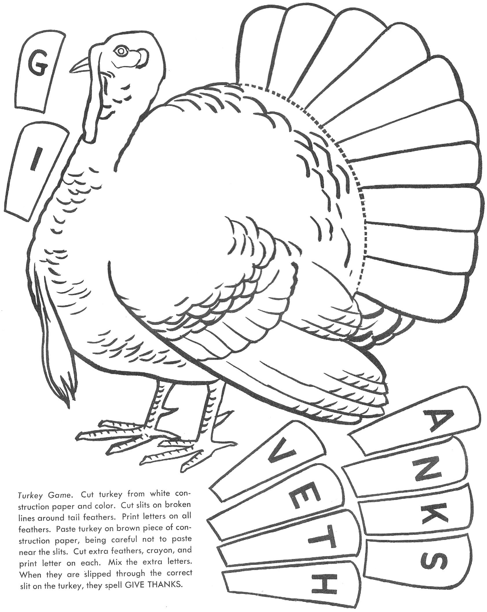 The Ultimate Thanksgiving Cutouts Free Printables Round Up I.