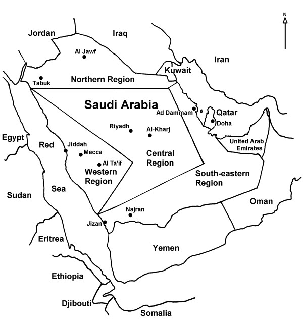 Arabian Peninsula Map Teaching Resources TPT TeachersPayTe…