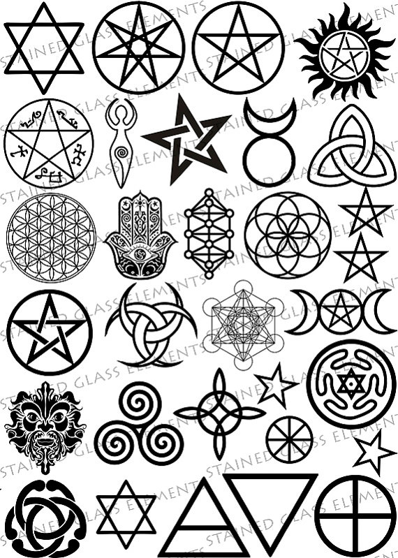 Pentacle Drawing at GetDrawings Free download