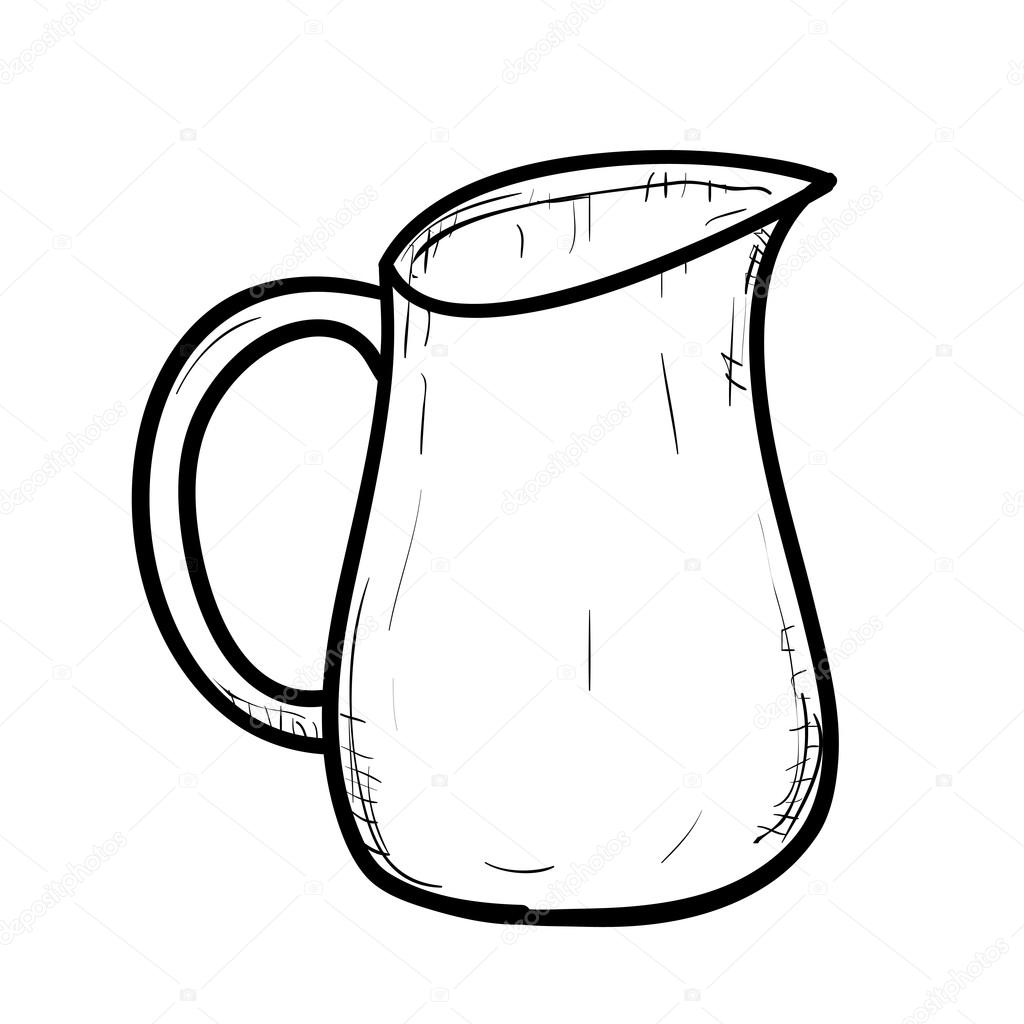 Pitcher Drawing at GetDrawings Free download