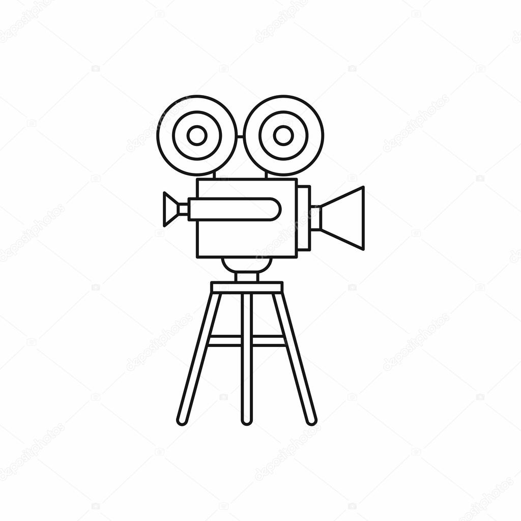 Projector Drawing at Free for personal