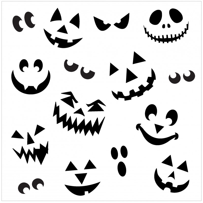 Pumpkin Face Drawing at GetDrawings Free download