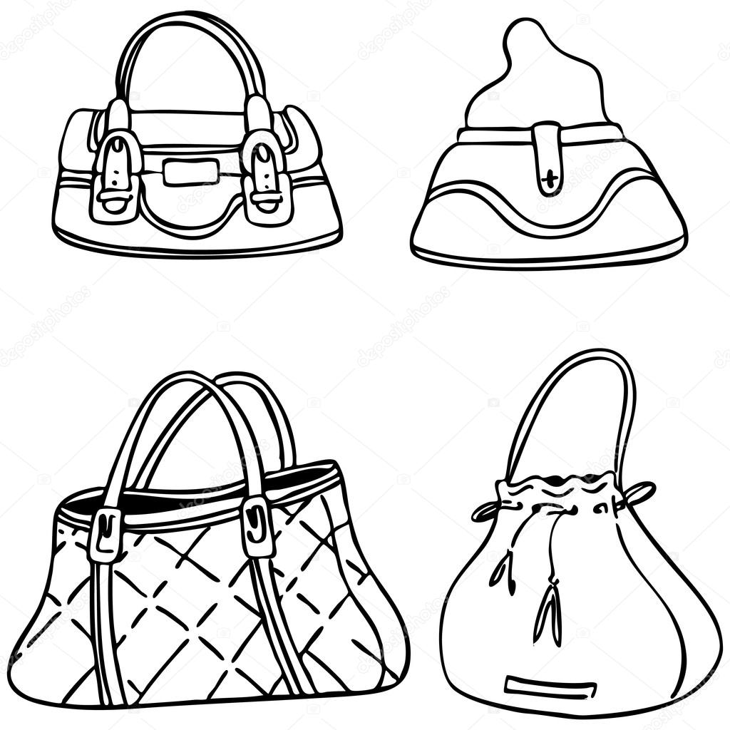 Purses Drawing at GetDrawings Free download