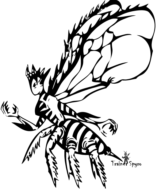 Queen Bee Drawing at GetDrawings Free download
