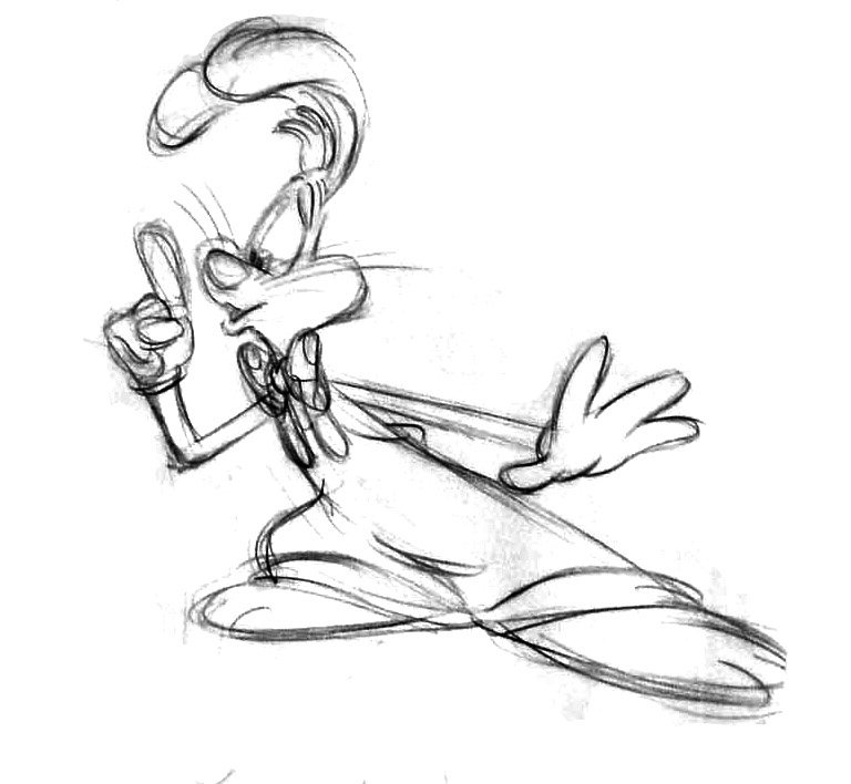 Rabbit Foot Drawing at GetDrawings Free download