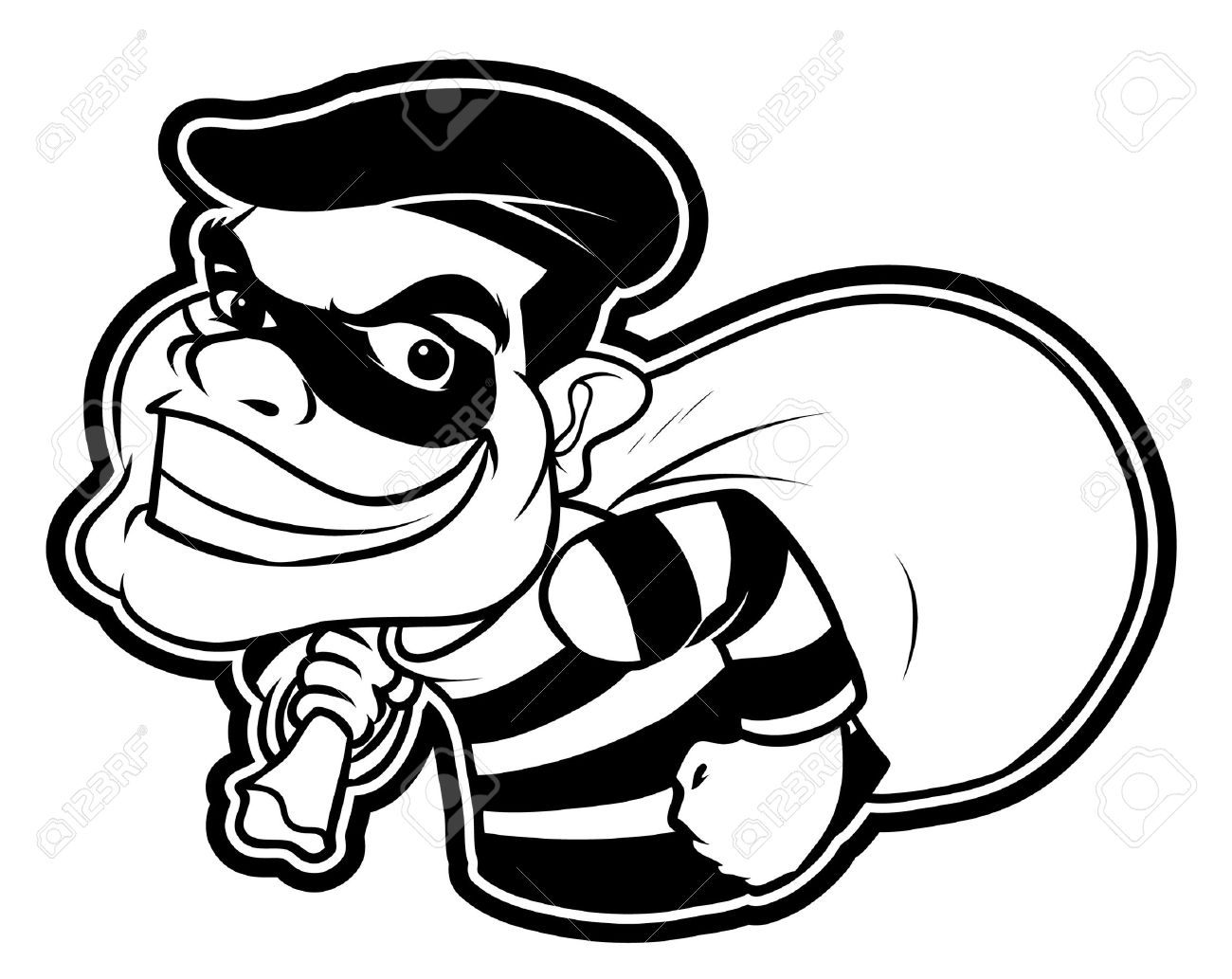 Robber Drawing at GetDrawings Free download