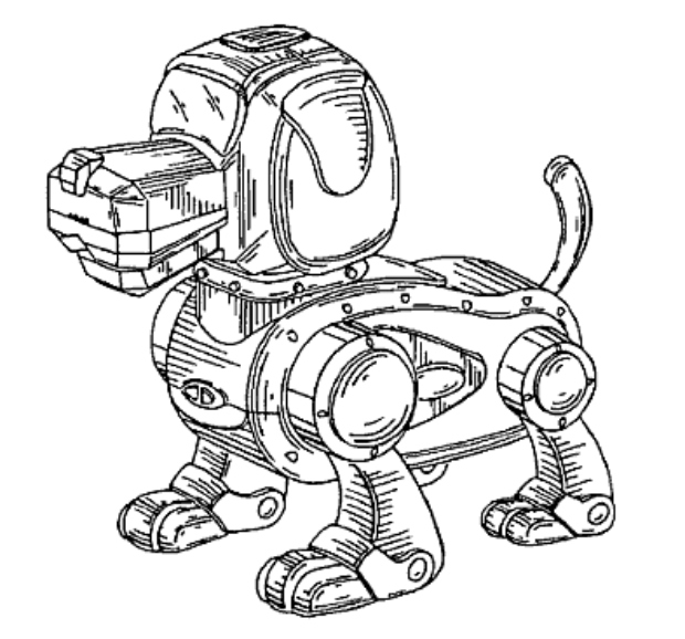 Robot Dog Drawing at GetDrawings Free download