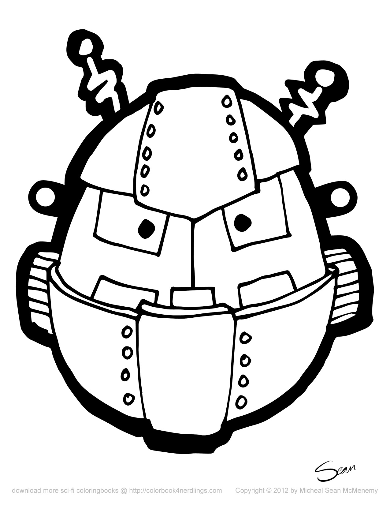Robot Face Drawing at GetDrawings Free download