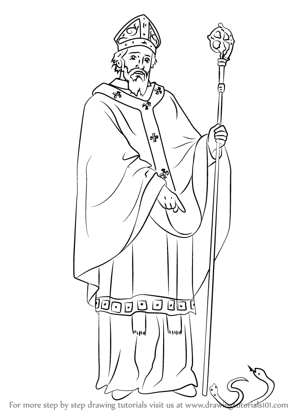 Saint Drawing at GetDrawings Free download