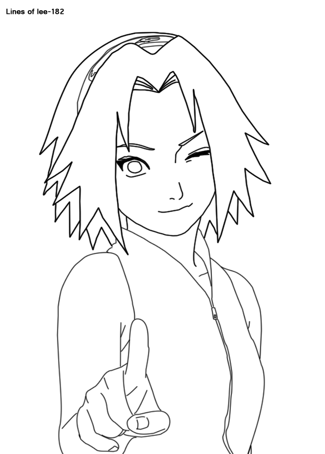 Sakura Drawing at GetDrawings Free download