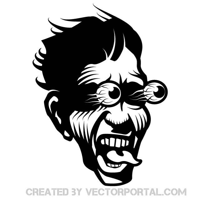Scared Face Drawing Scary Face Carisca Wallpaper