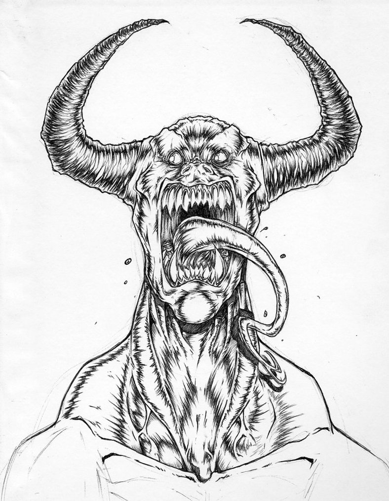 Screaming Drawing at GetDrawings Free download
