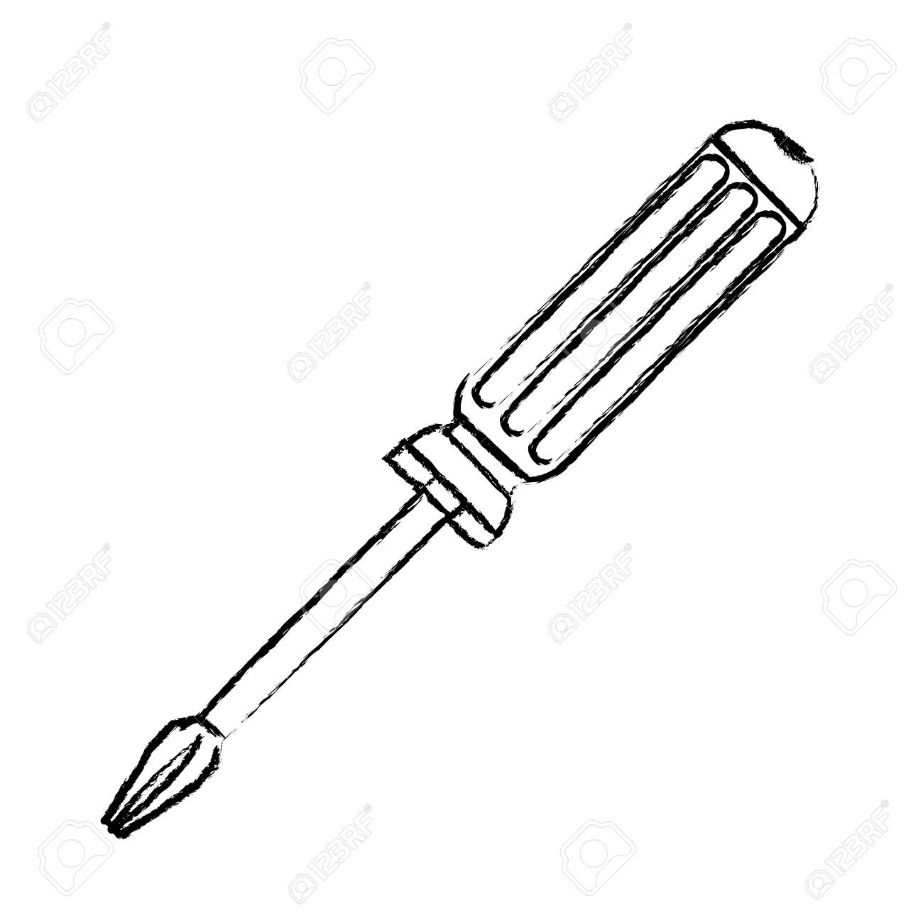 Screwdriver Drawing at GetDrawings Free download