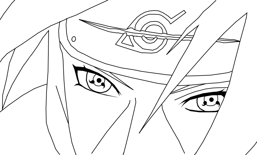 Sharingan Eye Drawing at GetDrawings Free download