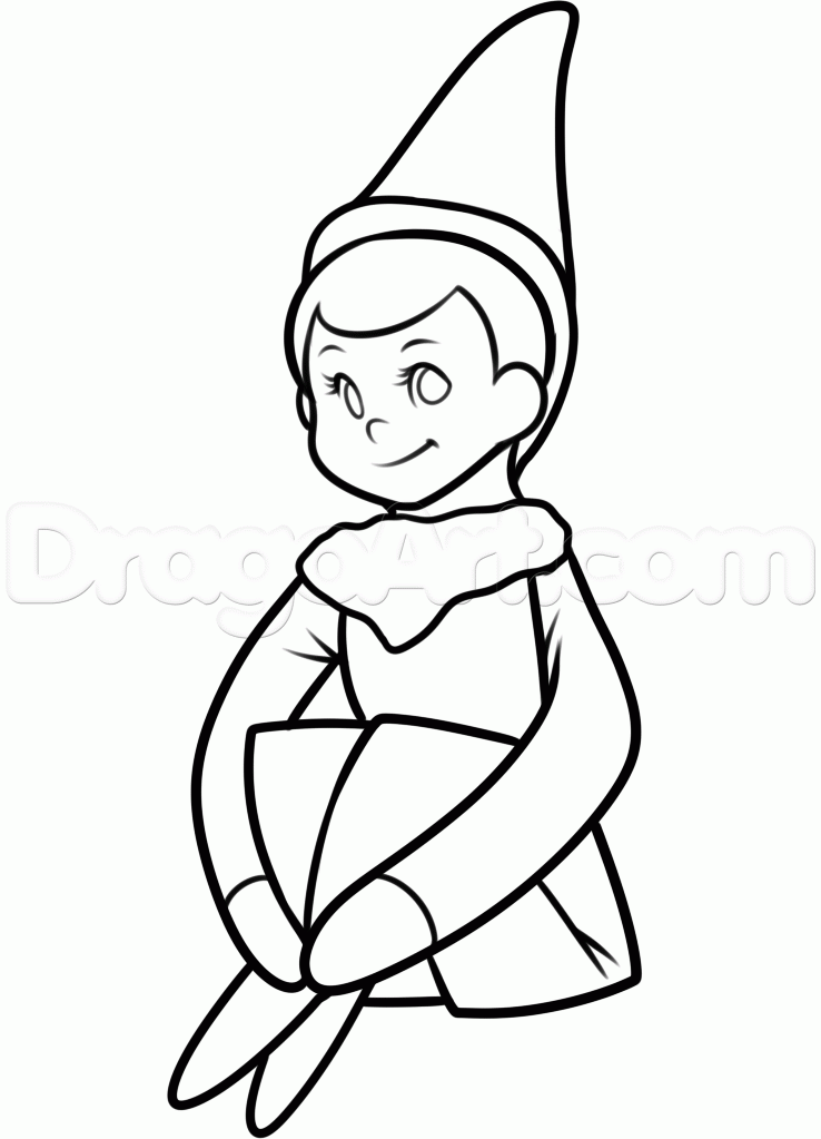 Simple Elf Drawing at GetDrawings Free download