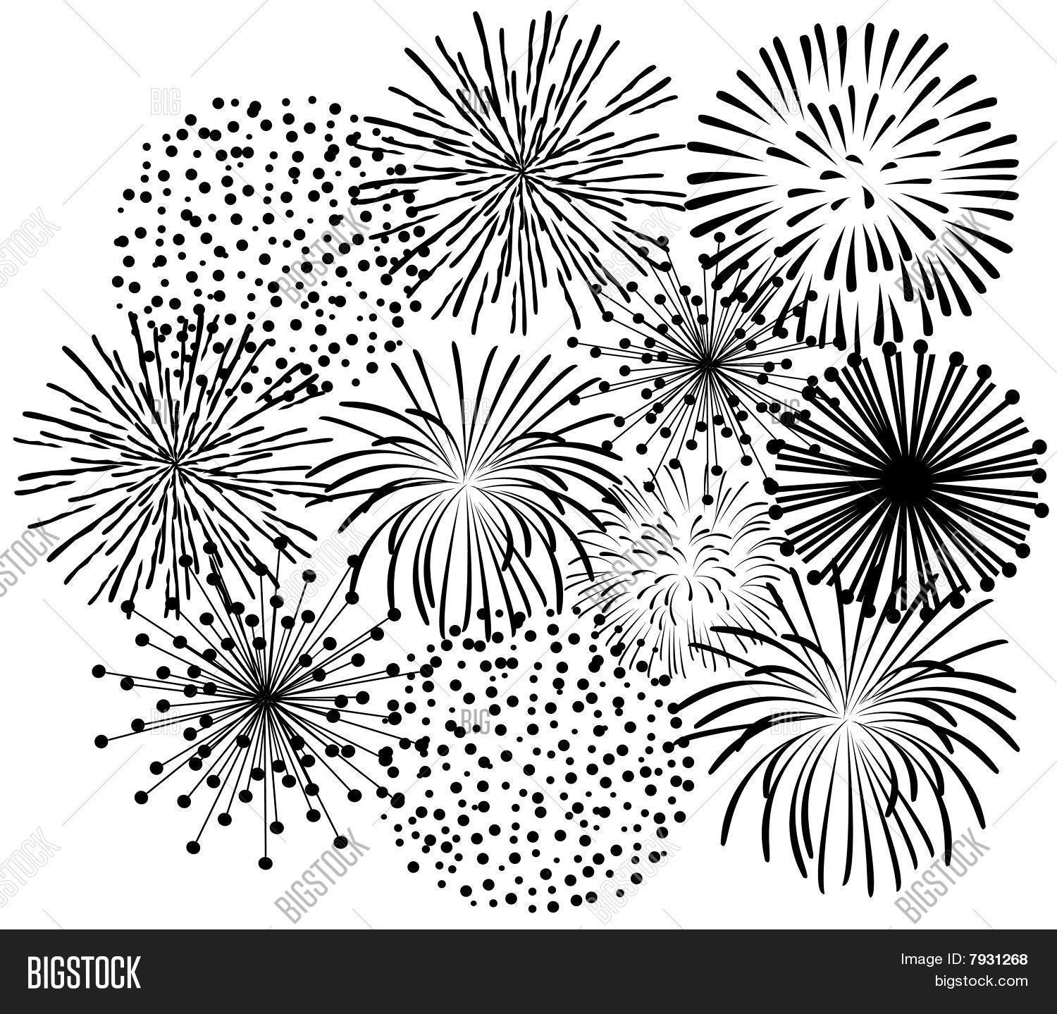 Simple Firework Drawing at GetDrawings Free download