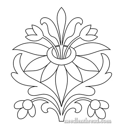 Simple Flower Patterns Drawing At Getdrawings Com Free For