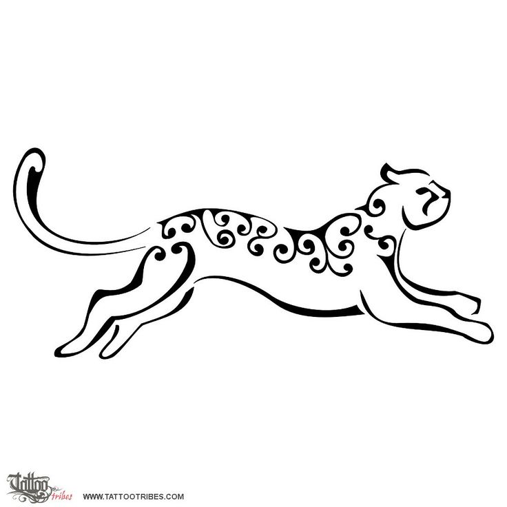 Simple Leopard Drawing at GetDrawings Free download
