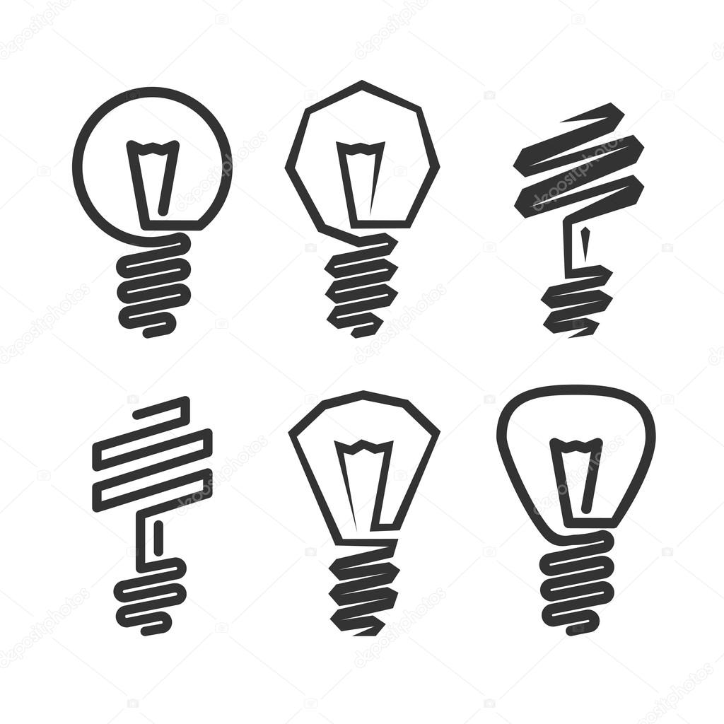 Simple Light Bulb Drawing at GetDrawings Free download