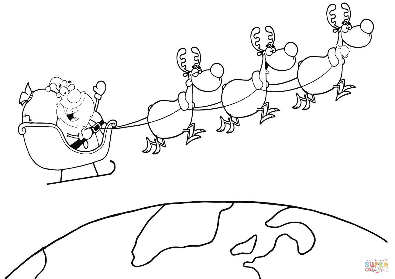 Sleigh Drawing at GetDrawings Free download
