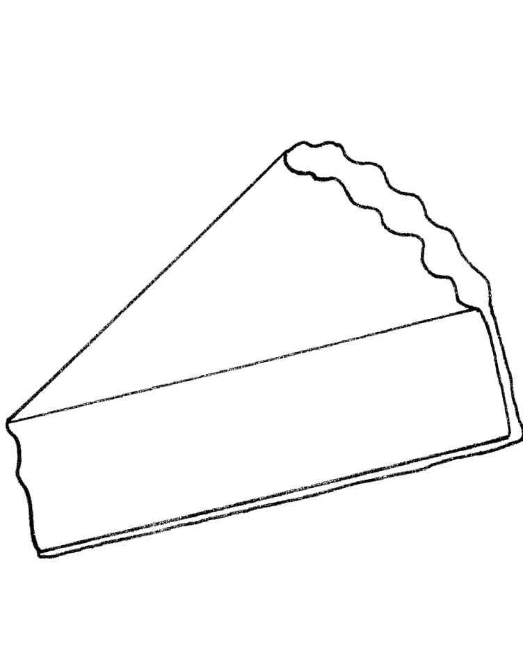 Slice Cake Drawing at GetDrawings Free download
