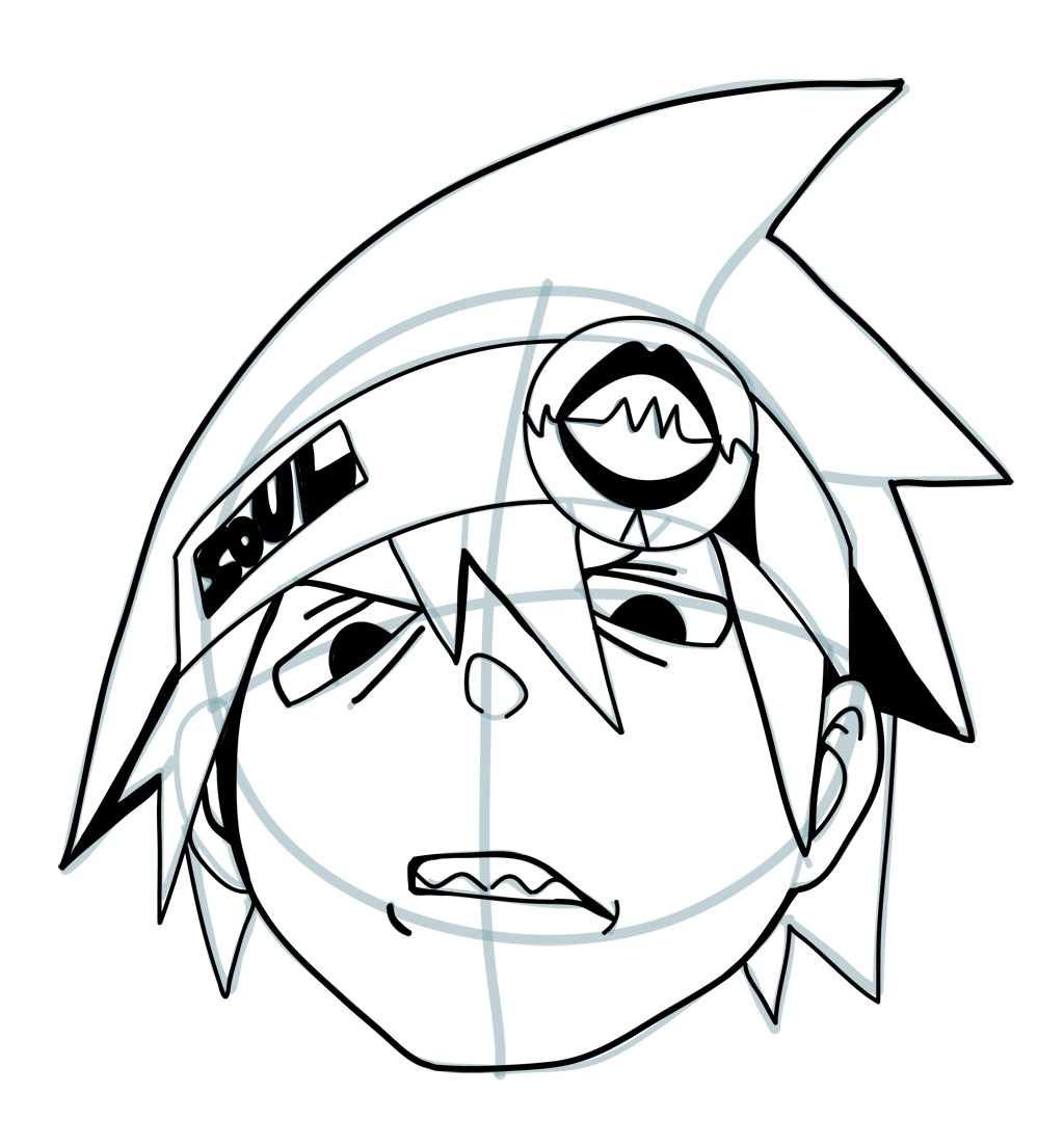 Soul Eater Drawing at GetDrawings Free download