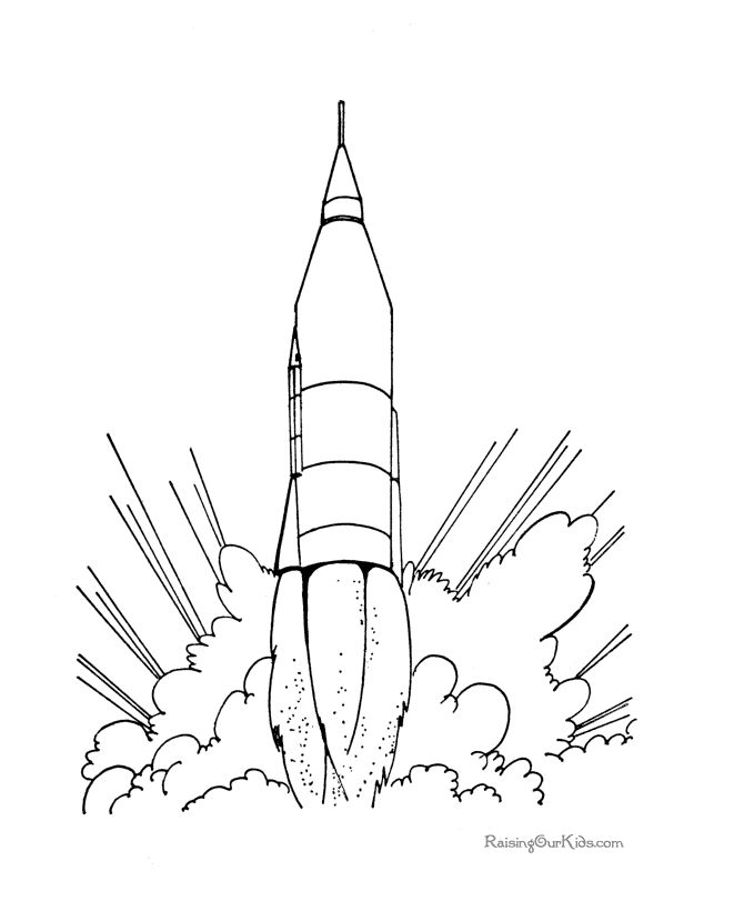 Space Rocket Drawing at GetDrawings Free download