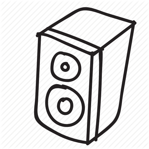 Speaker Drawing at GetDrawings Free download