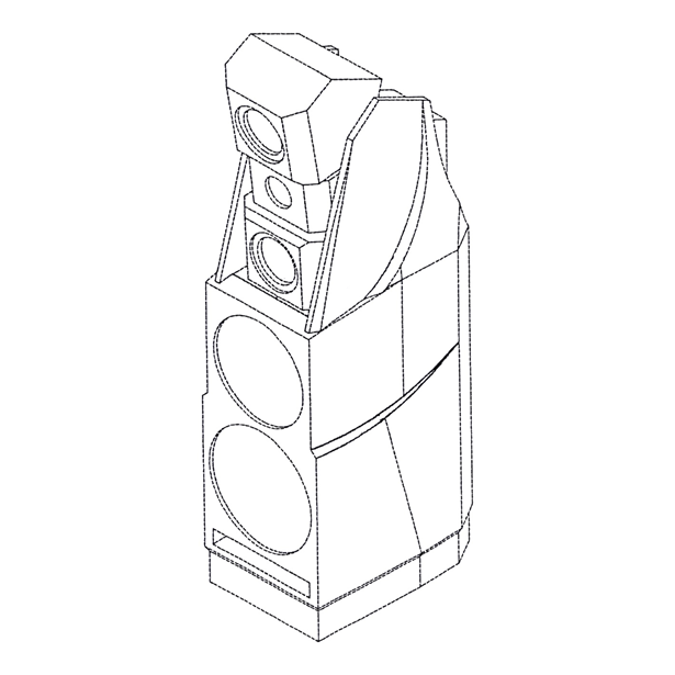 Speaker Sketch Sketch Coloring Page