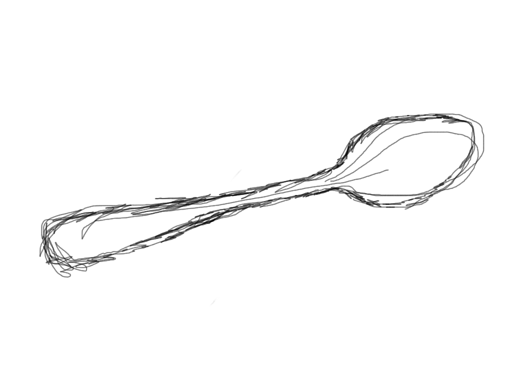 Spoon Drawing at GetDrawings Free download