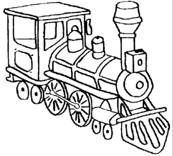 Steam Train Drawing at GetDrawings Free download