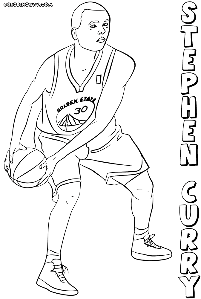 Stephen Curry Drawing at GetDrawings Free download