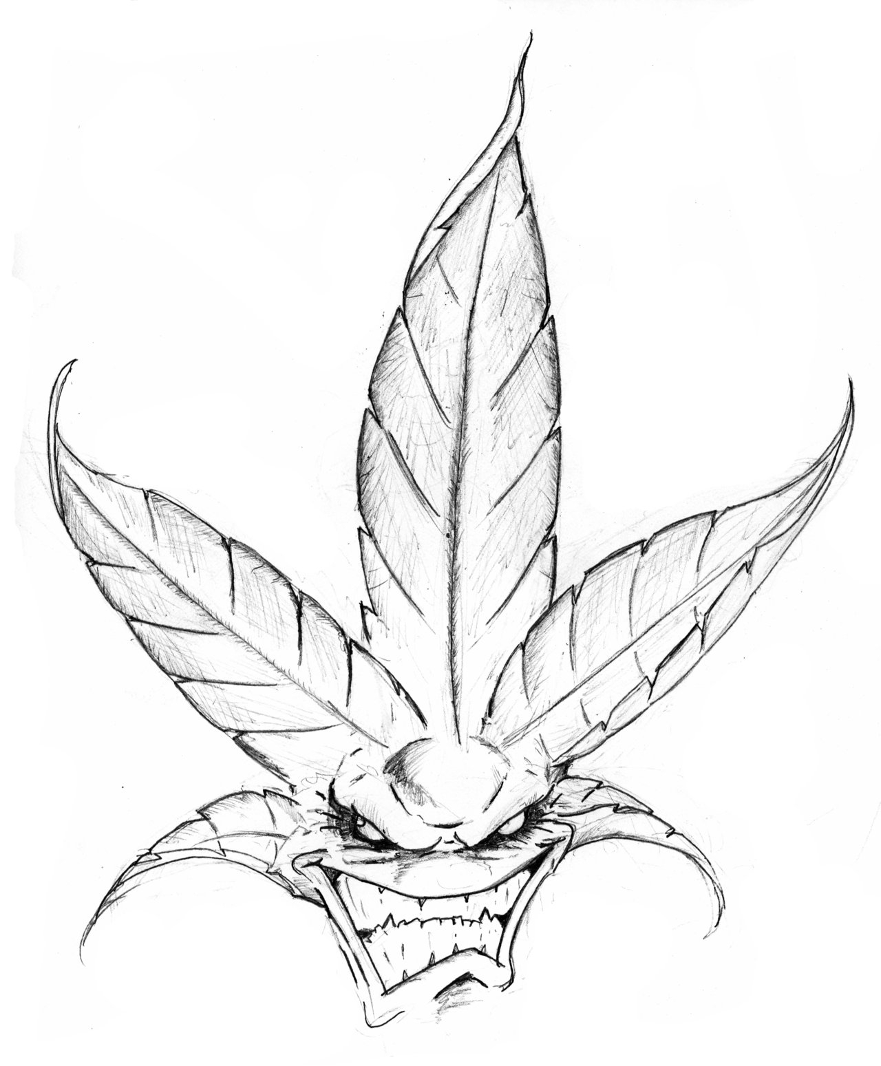 Stoner Weed Drawing Ideas / Weed Idea Stickers Redbubble Stoner easy