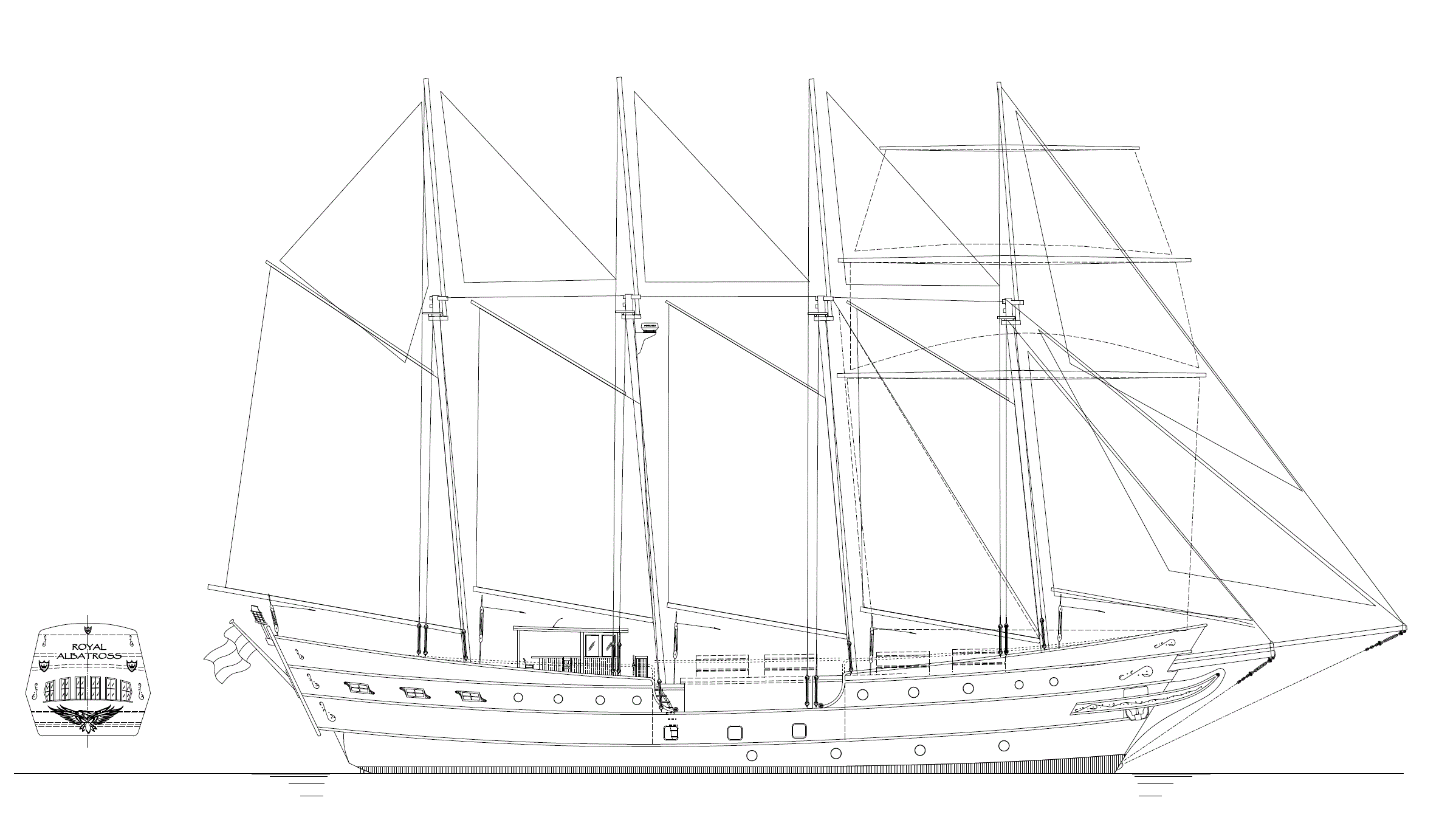 Tall Ship Drawing at GetDrawings Free download