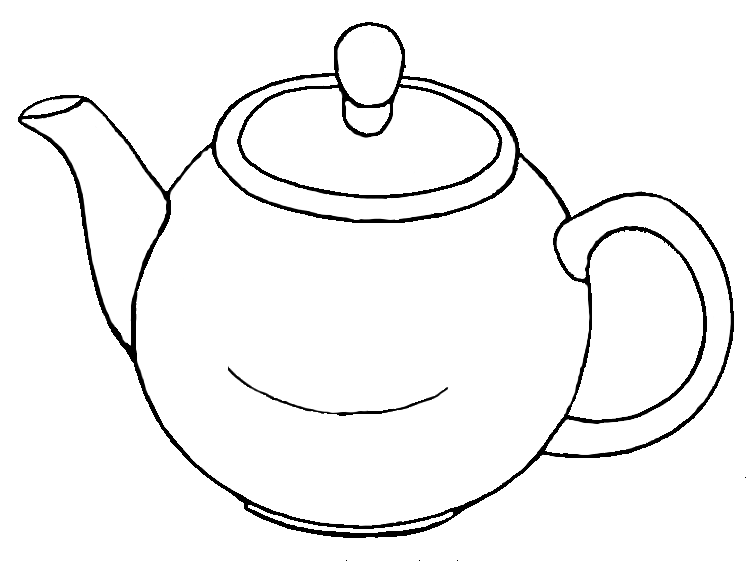 Tea Pot Drawing at GetDrawings Free download