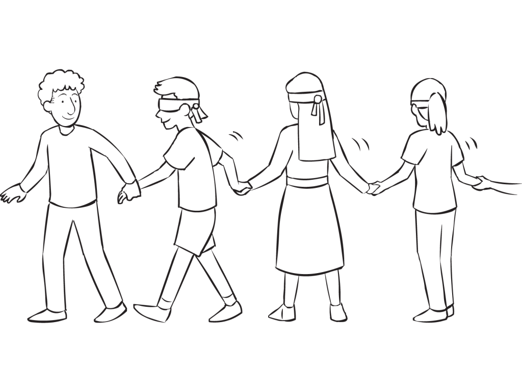 Team Building Drawing at GetDrawings Free download