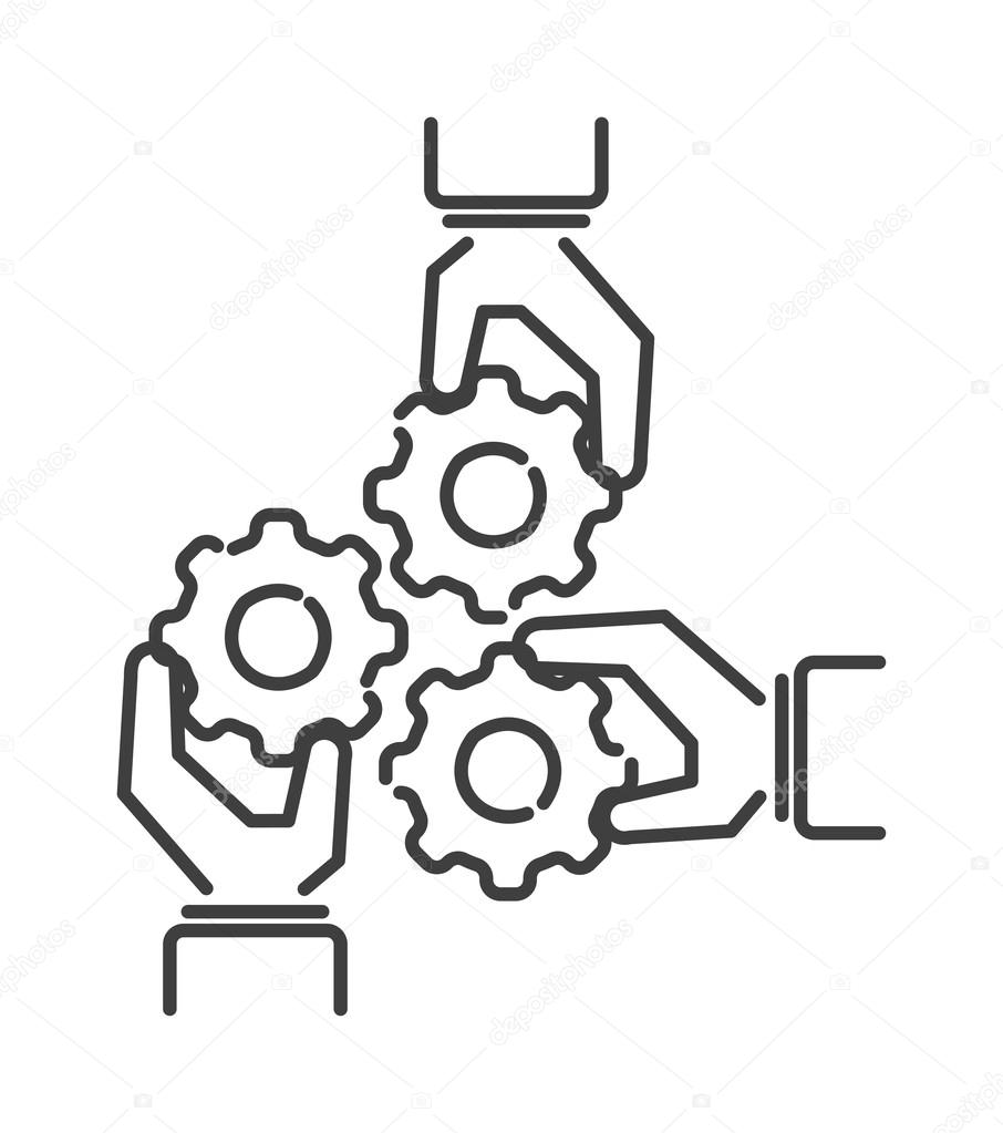 Team Building Drawing at GetDrawings Free download