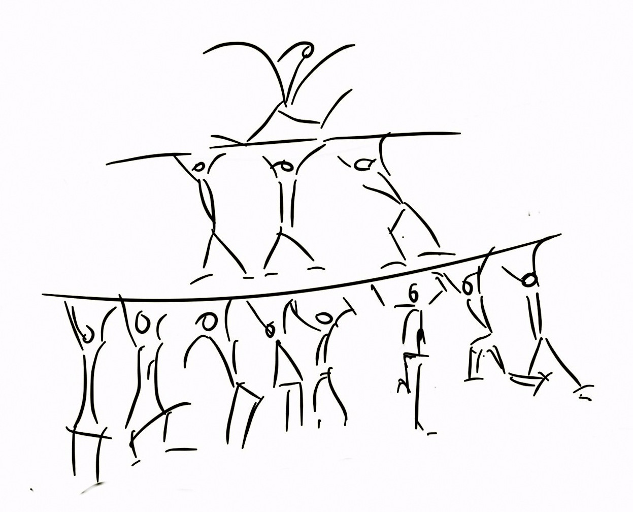Team Building Drawing at GetDrawings Free download