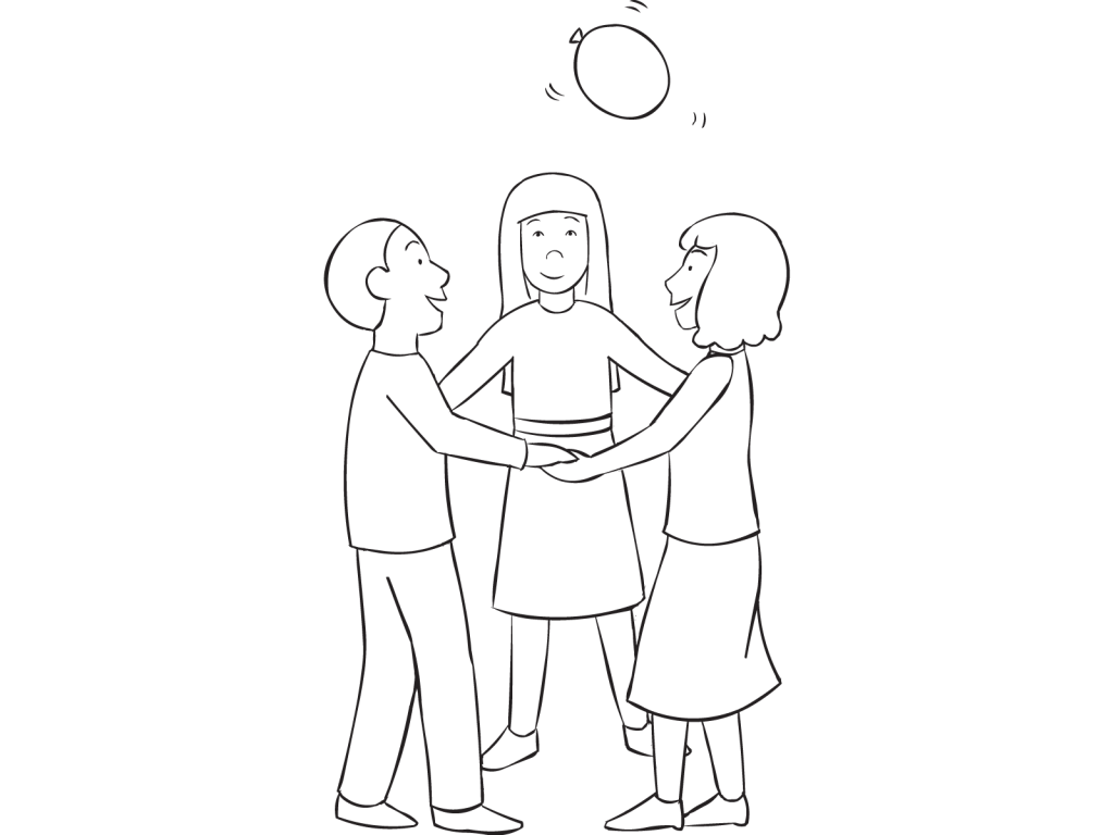 Team Building Drawing at GetDrawings Free download