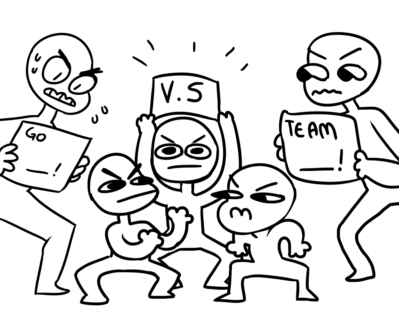 Team Drawing at GetDrawings Free download