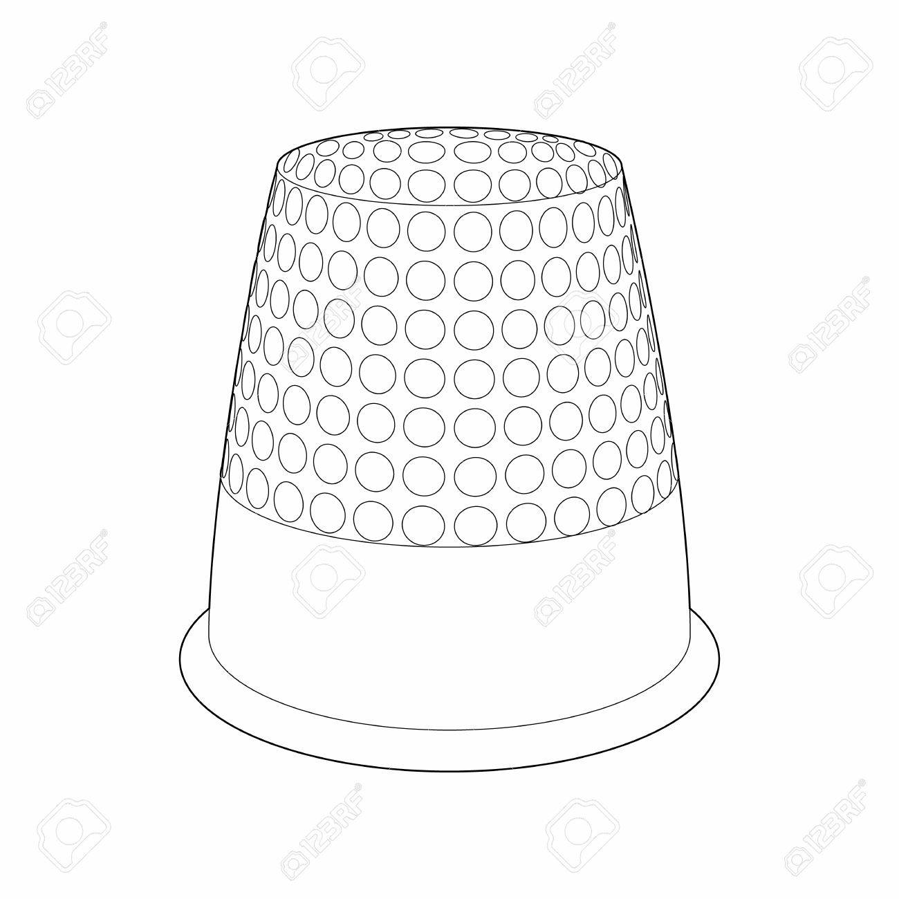 Thimble Drawing at GetDrawings Free download