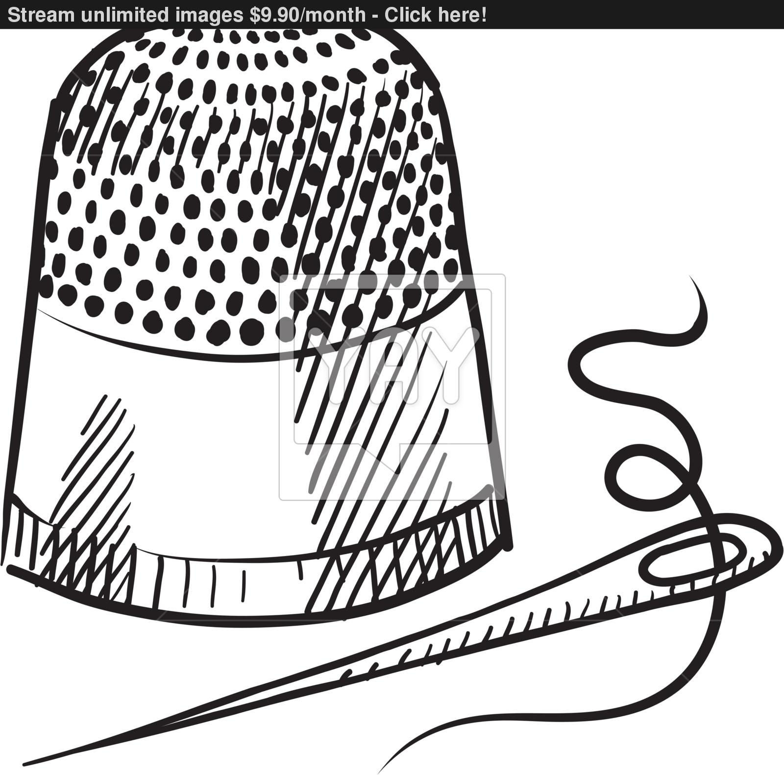 Thimble Drawing at GetDrawings Free download