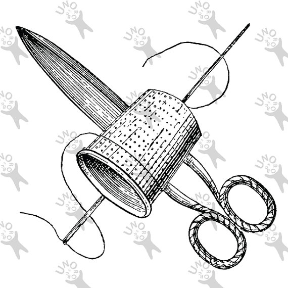Thimble Drawing at GetDrawings Free download