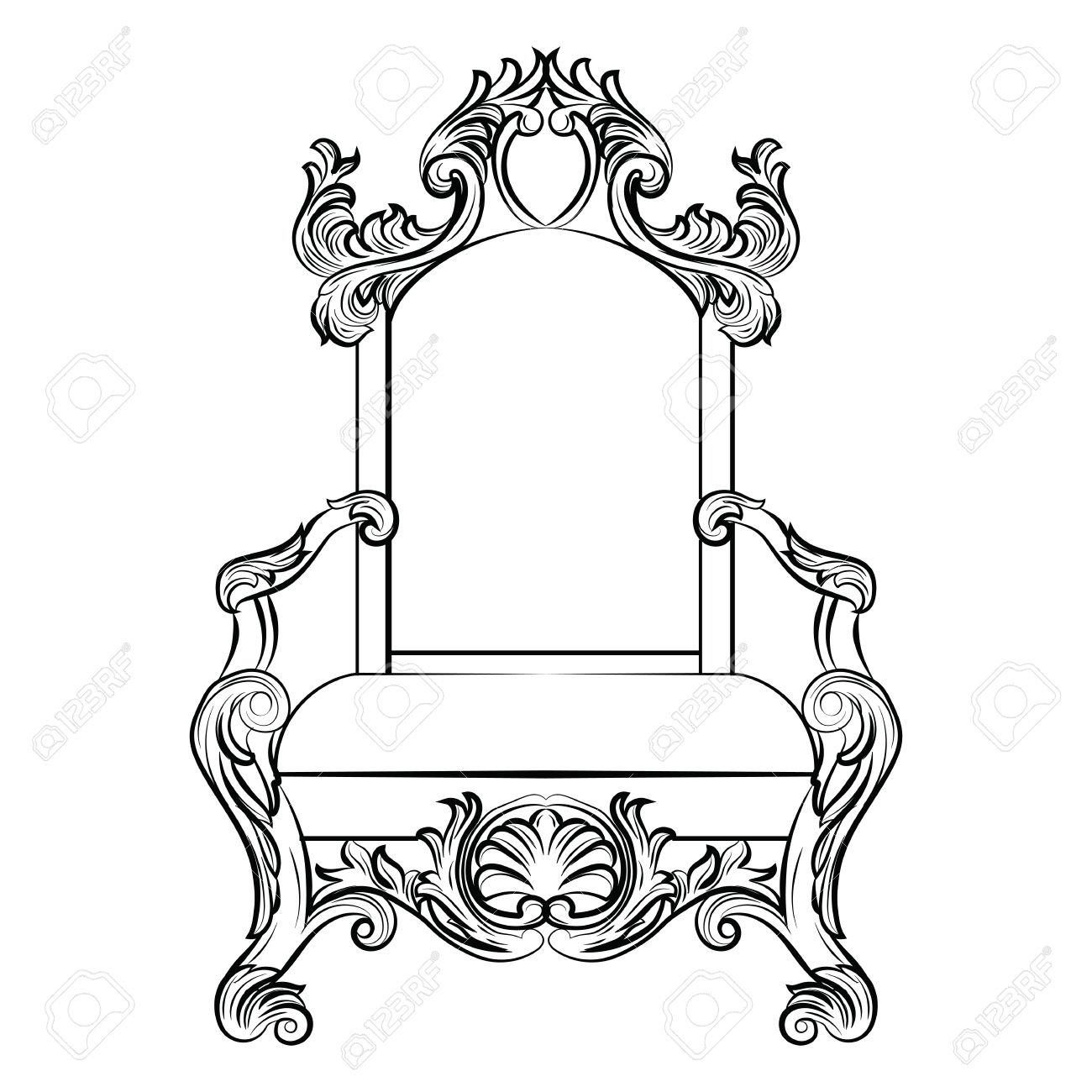 Throne Drawing at GetDrawings Free download