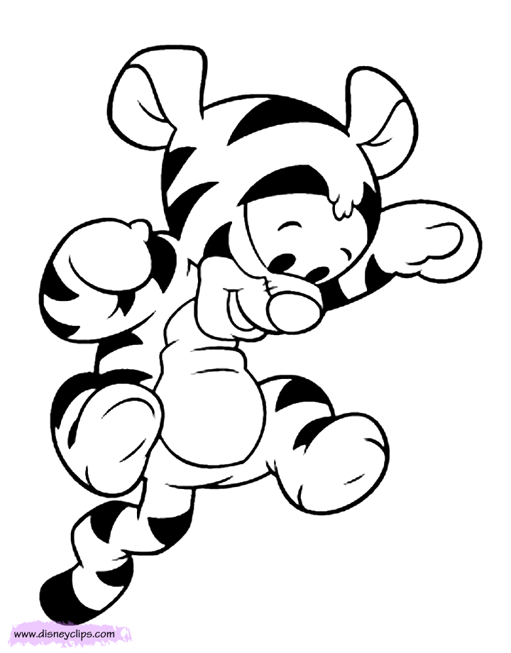 Tigger Drawing at GetDrawings Free download