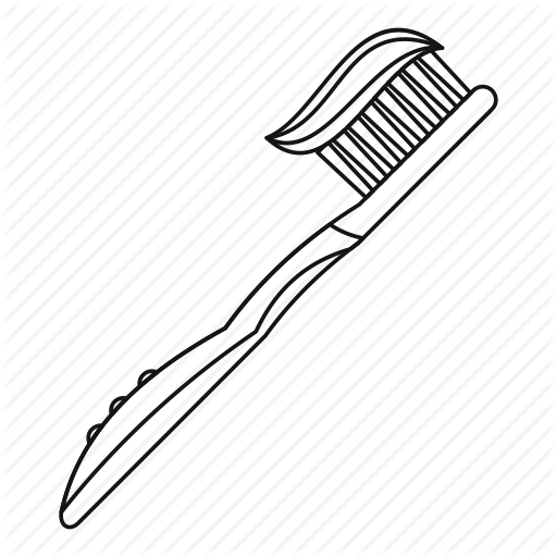 Electric Toothbrush Coloring Pages