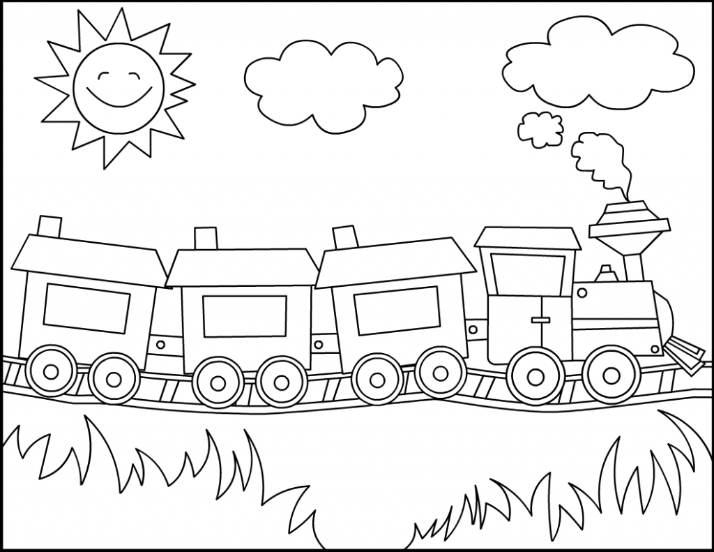 Train Drawing at GetDrawings Free download