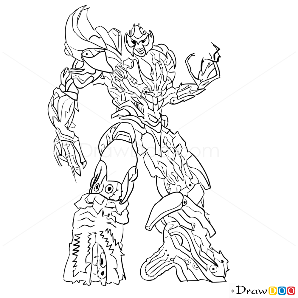 Transformer Drawing at GetDrawings Free download