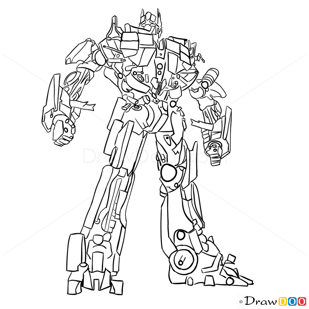 Transformer Drawing at GetDrawings Free download