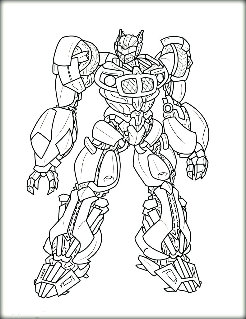 Transformers Free Printable Coloring Pages for Kids